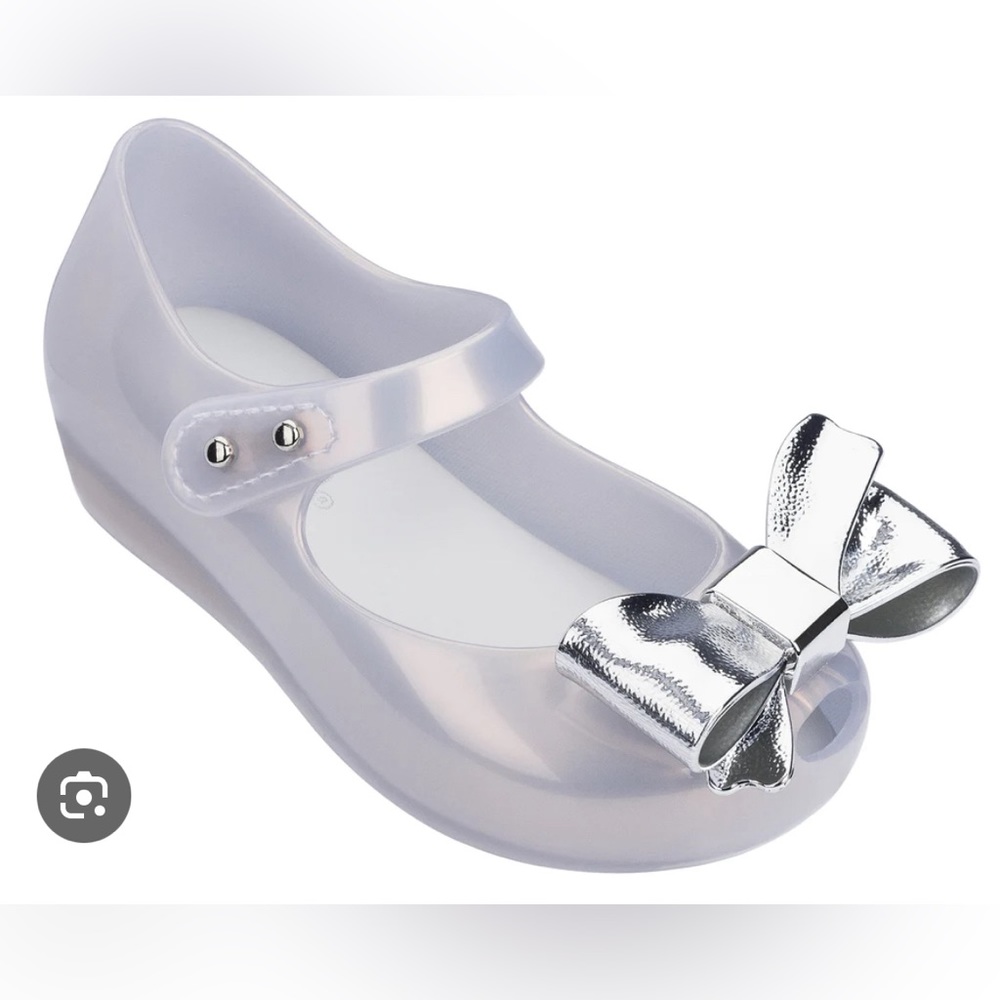Mini Mellisa Silver Shoes
